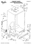 Diagram for 01 - Cabinet Parts