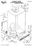 Diagram for 01 - Cabinet Parts