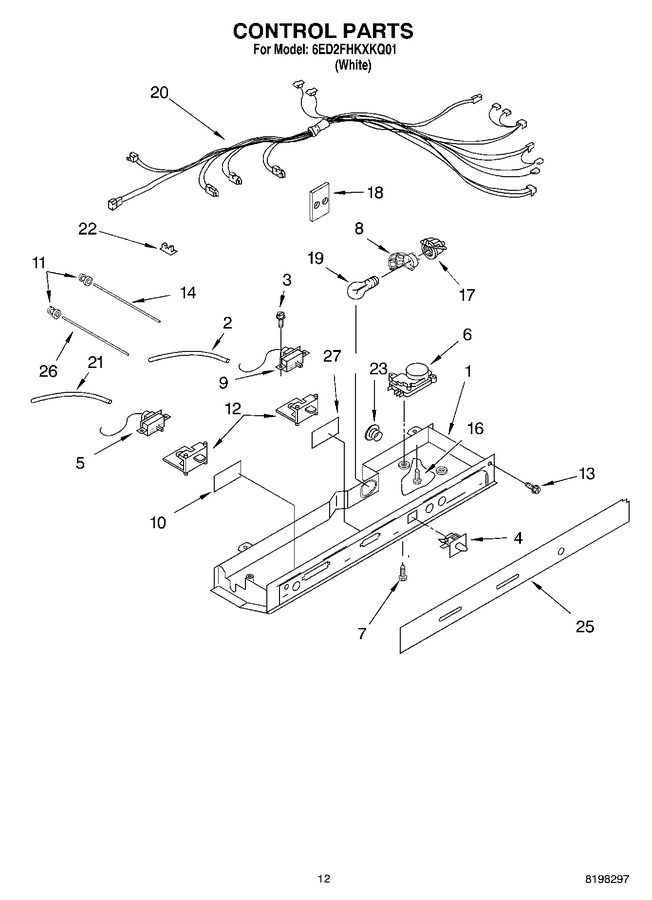 Diagram for 6ED2FHKXKQ01