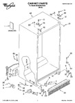 Diagram for 01 - Cabinet Parts