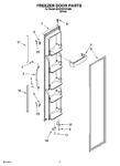 Diagram for 06 - Freezer Door Parts