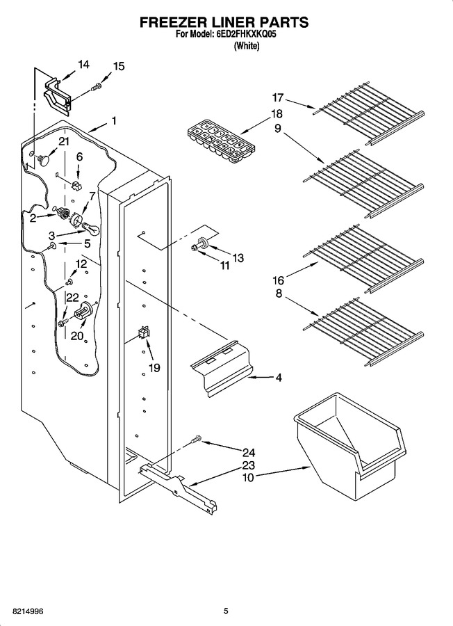 Diagram for 6ED2FHKXKQ05