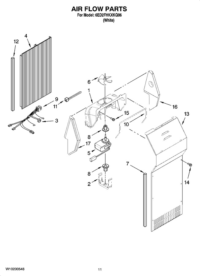 Diagram for 6ED2FHKXKQ06