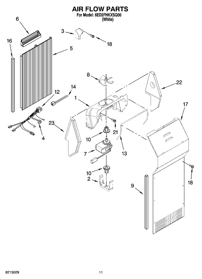 Diagram for 6ED2FHKXSQ00