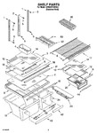 Diagram for 03 - Shelf Parts