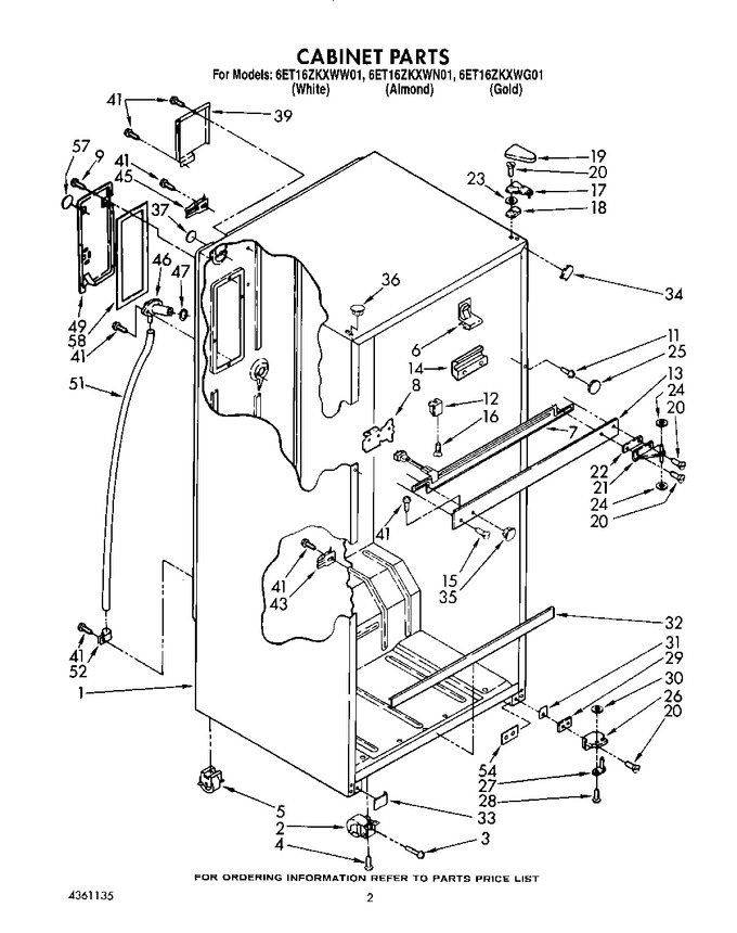 Diagram for 6ET16ZKXWG01