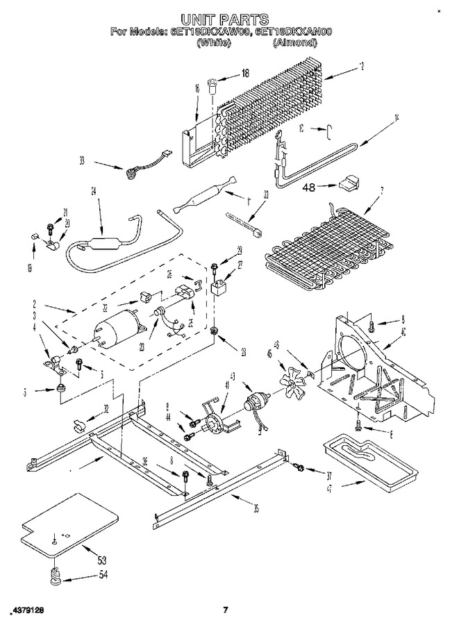 Diagram for 6ET18DKXAN00