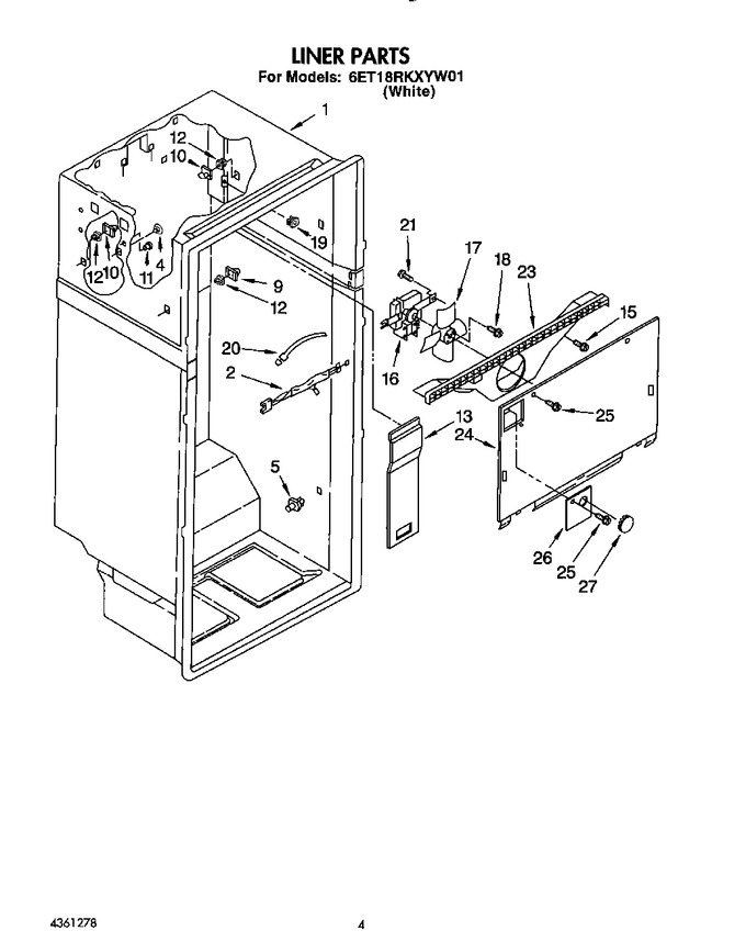 Diagram for 6ET18RKXYW01
