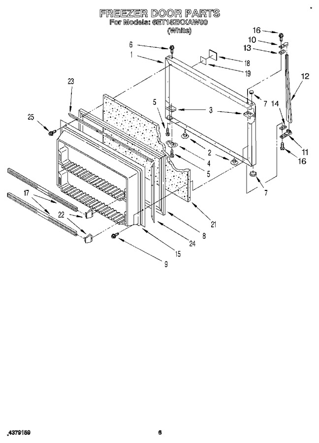 Diagram for 6ET18ZKXAW00