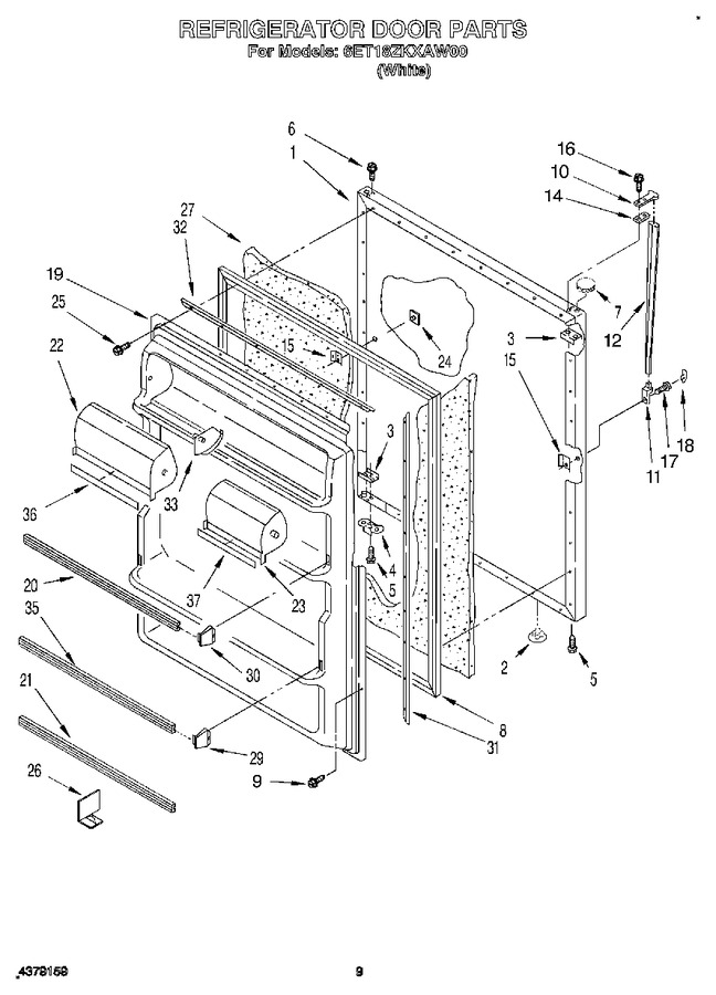 Diagram for 6ET18ZKXAW00