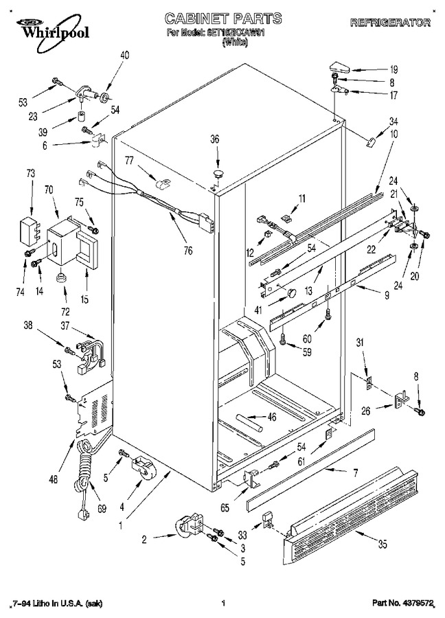 Diagram for 6ET18ZKXAW01