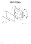Diagram for 06 - Freezer Door, Lit/optional
