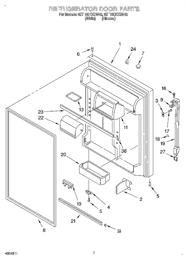 Diagram for 6ET19DKXDW02