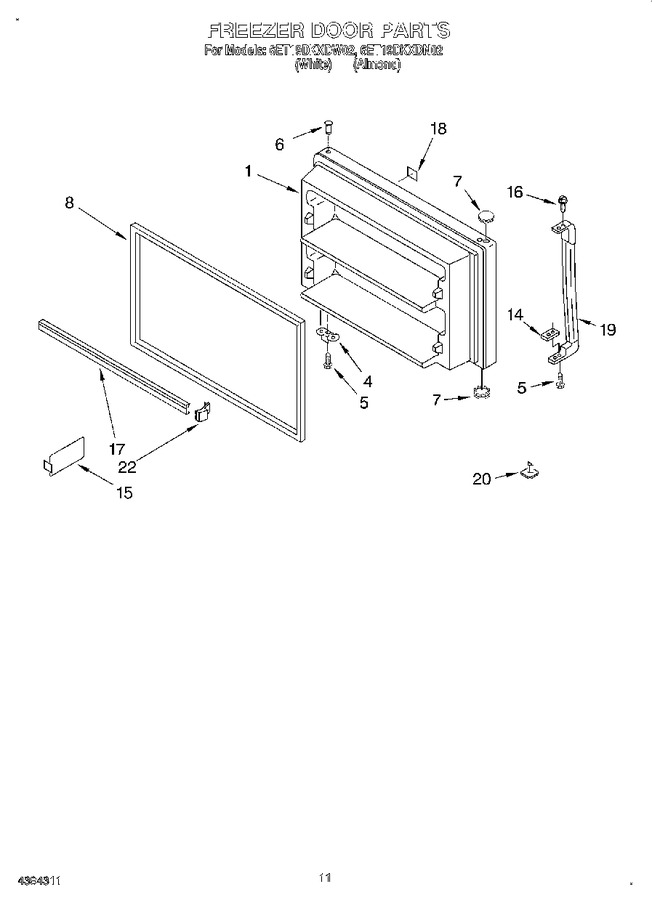 Diagram for 6ET19DKXDW02