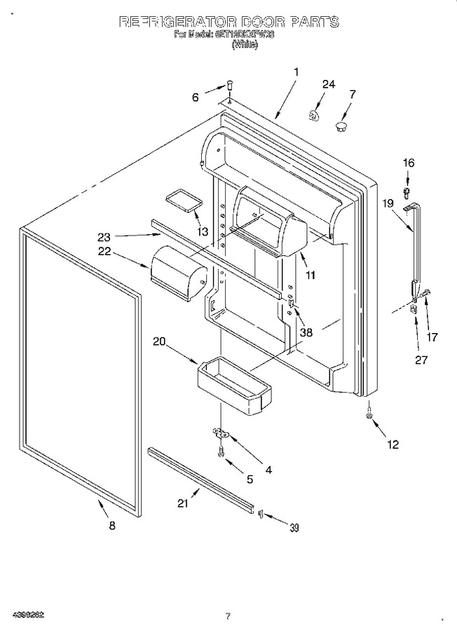 Diagram for 6ET19DKXFW03