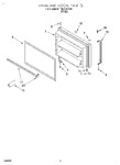 Diagram for 06 - Freezer Door, Optional