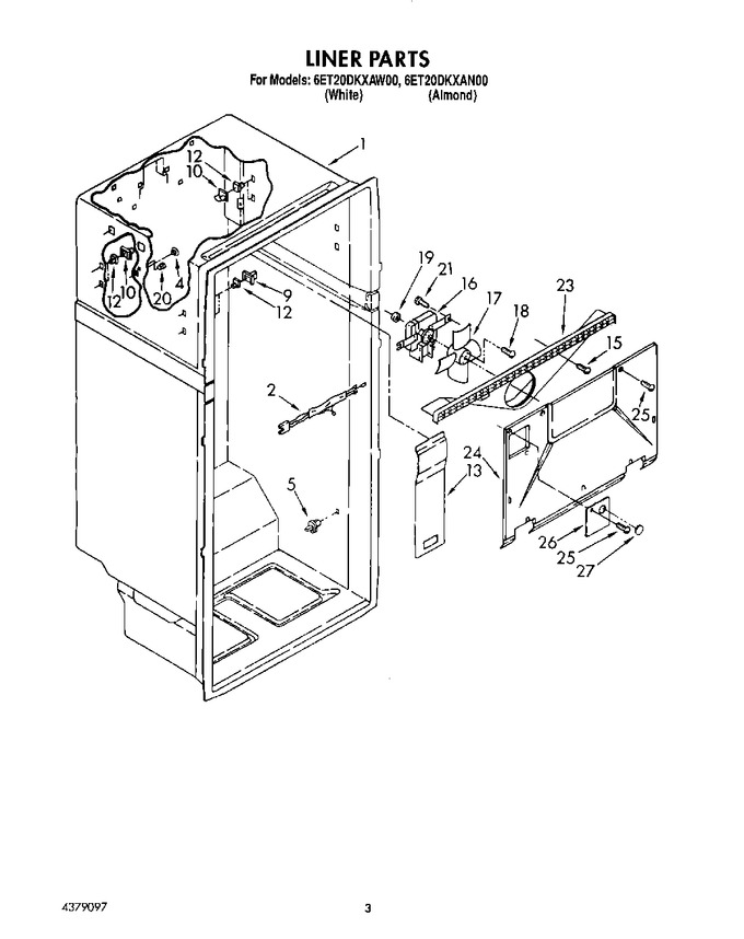 Diagram for 6ET20DKXAW00
