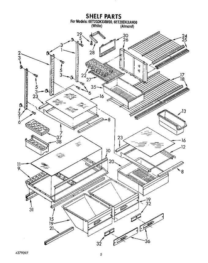 Diagram for 6ET20DKXAW00