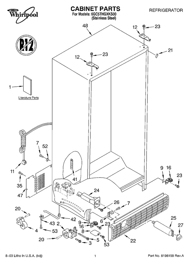 Diagram for 6GC5THGXKS00
