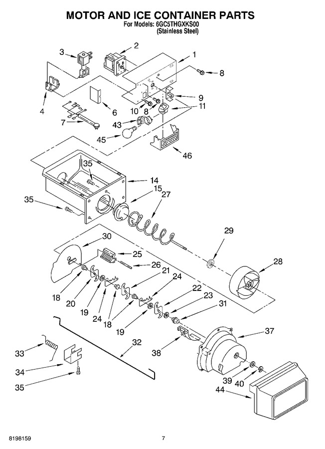 Diagram for 6GC5THGXKS00