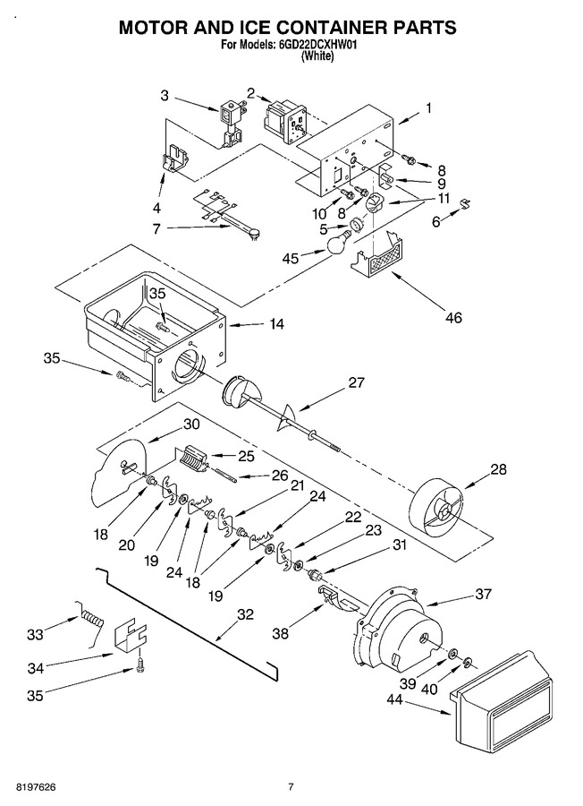 Diagram for 6GD22DCXHW01