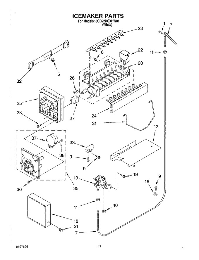Diagram for 6GD22DCXHW01