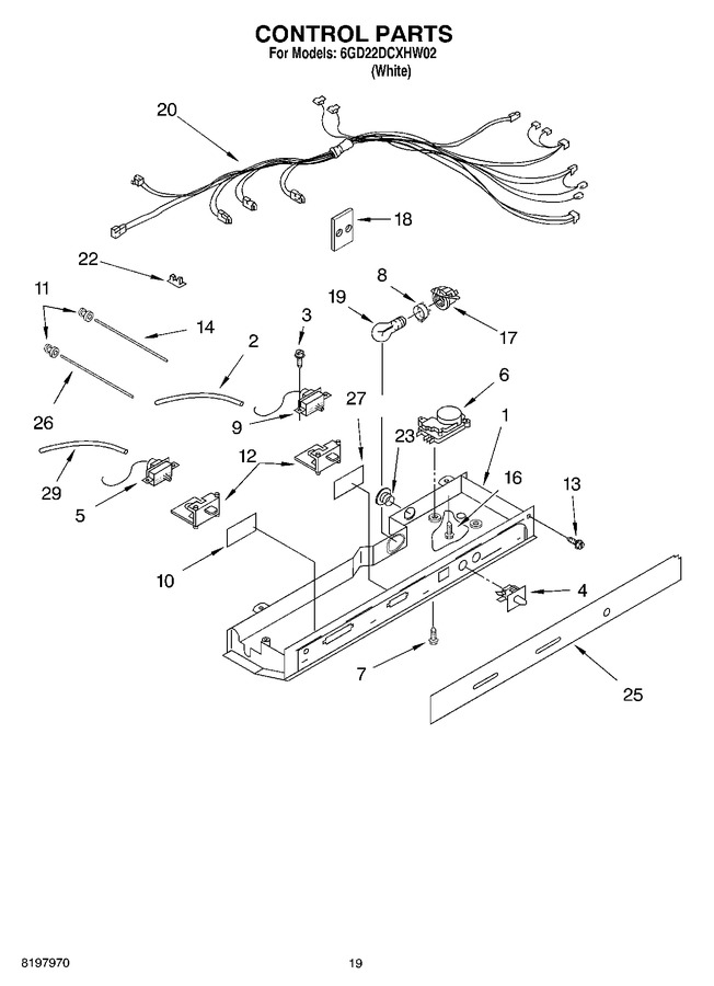 Diagram for 6GD22DCXHW02