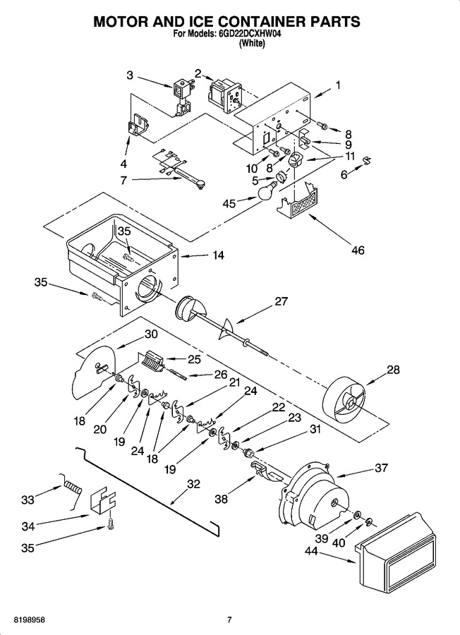 Diagram for 6GD22DCXHW04