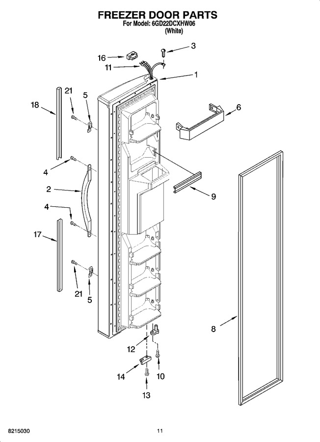 Diagram for 6GD22DCXHW06