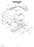 Diagram for 12 - Control Parts, Optional Parts (not Included)