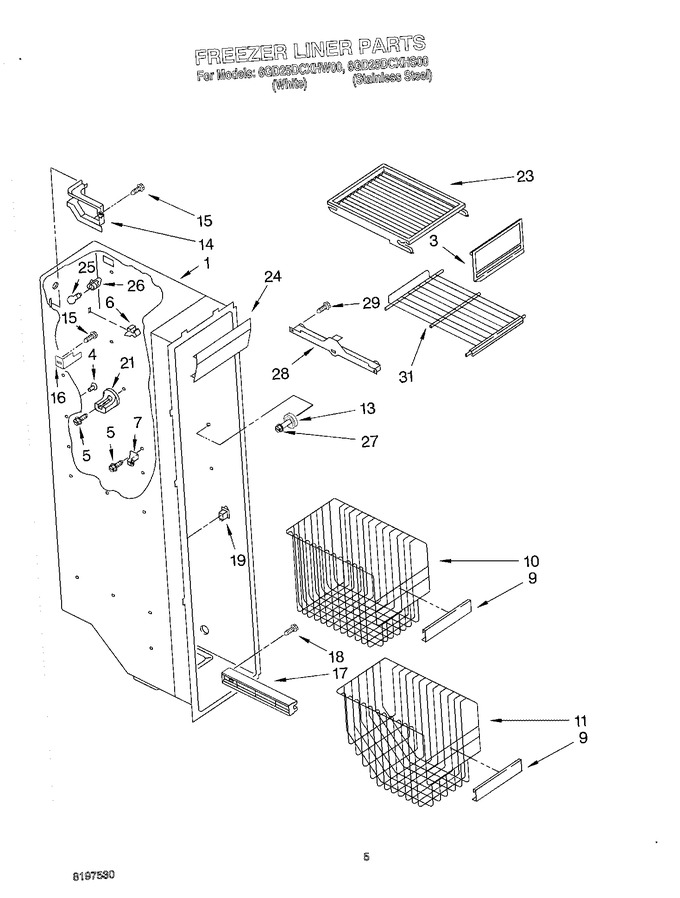 Diagram for 6GD25DCXHW00
