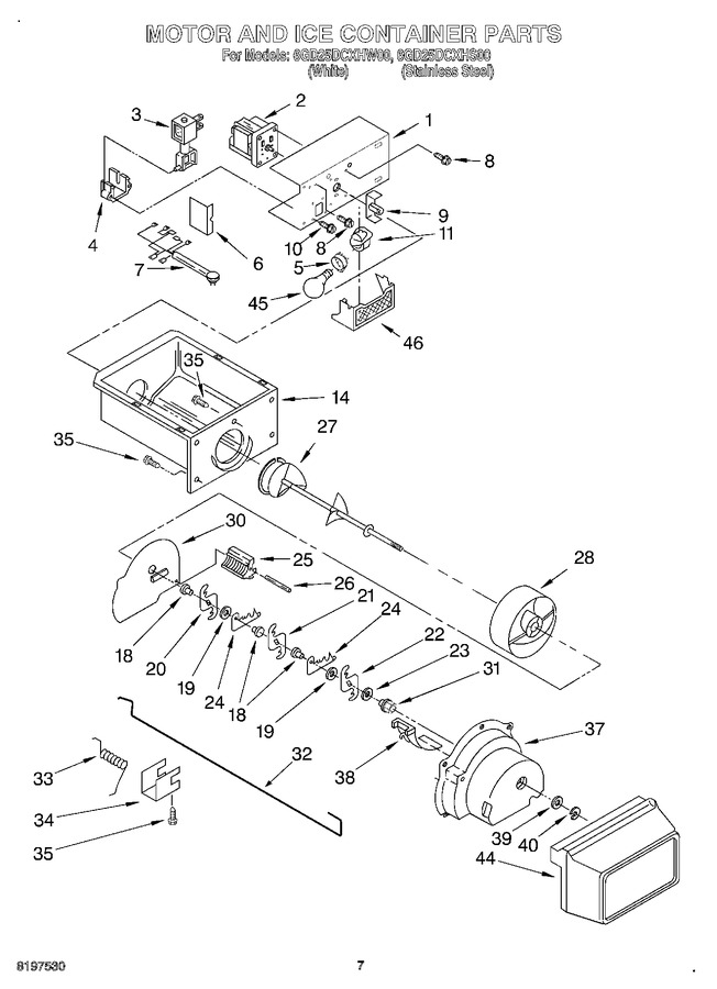 Diagram for 6GD25DCXHW00