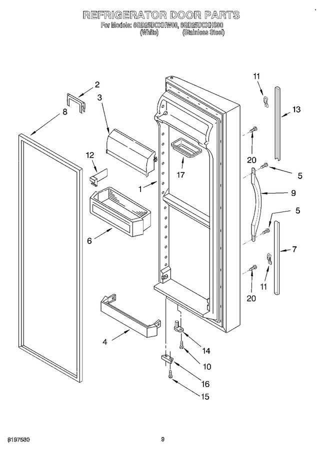 Diagram for 6GD25DCXHS00