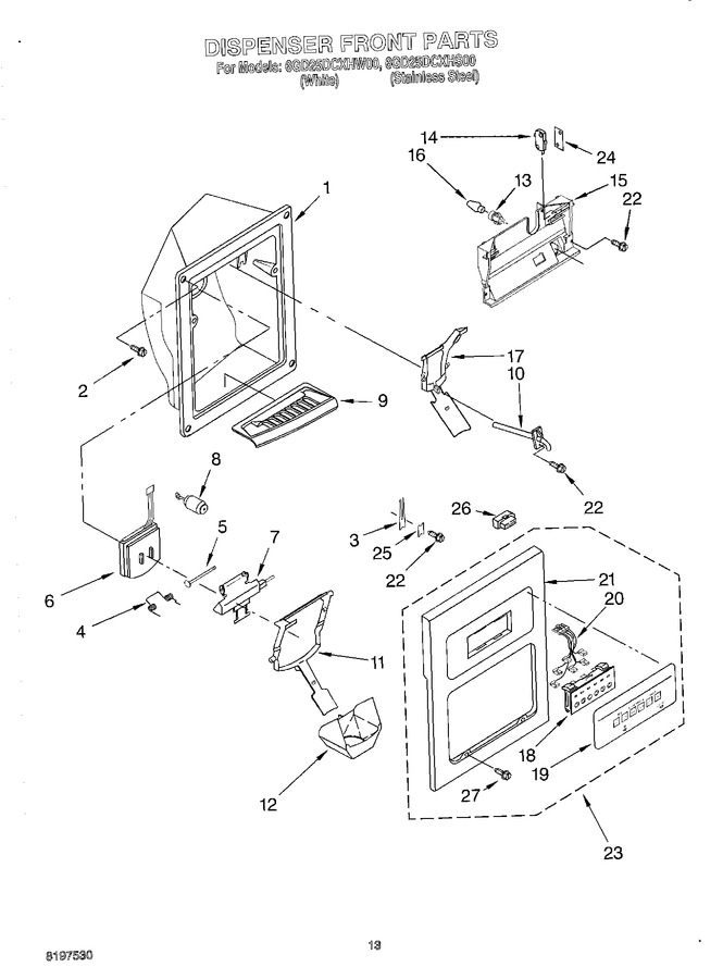 Diagram for 6GD25DCXHW00