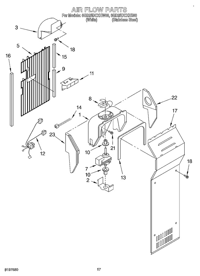 Diagram for 6GD25DCXHS00