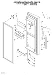 Diagram for 06 - Refrigerator Door