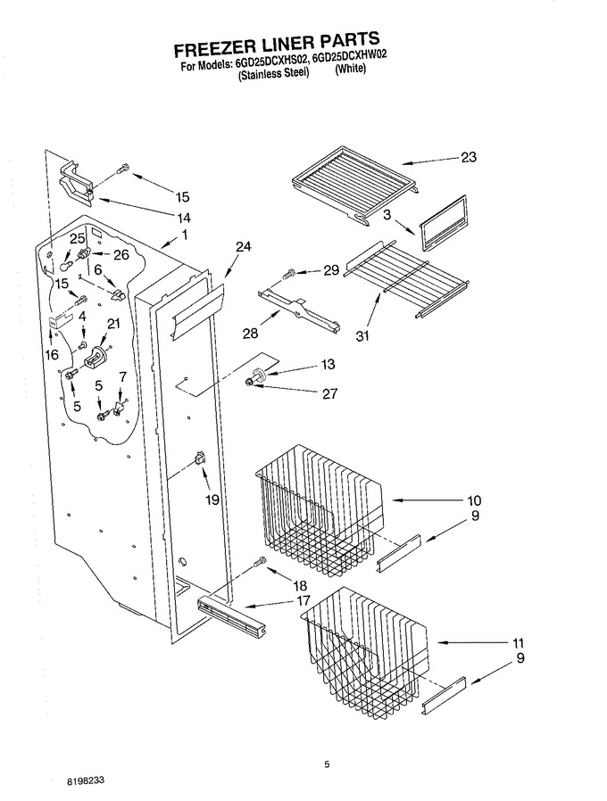 Diagram for 6GD25DCXHS02
