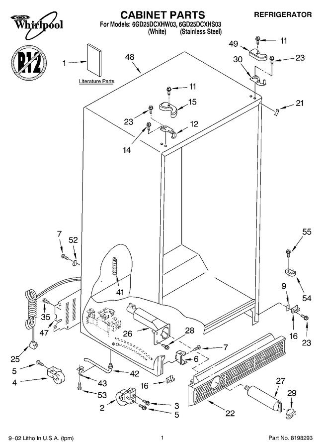 Diagram for 6GD25DCXHS03
