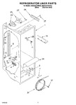 Diagram for 02 - Refrigerator Liner