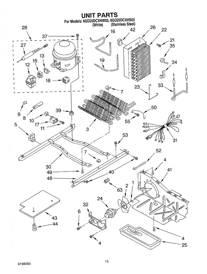 Diagram for 6GD25DCXHW03