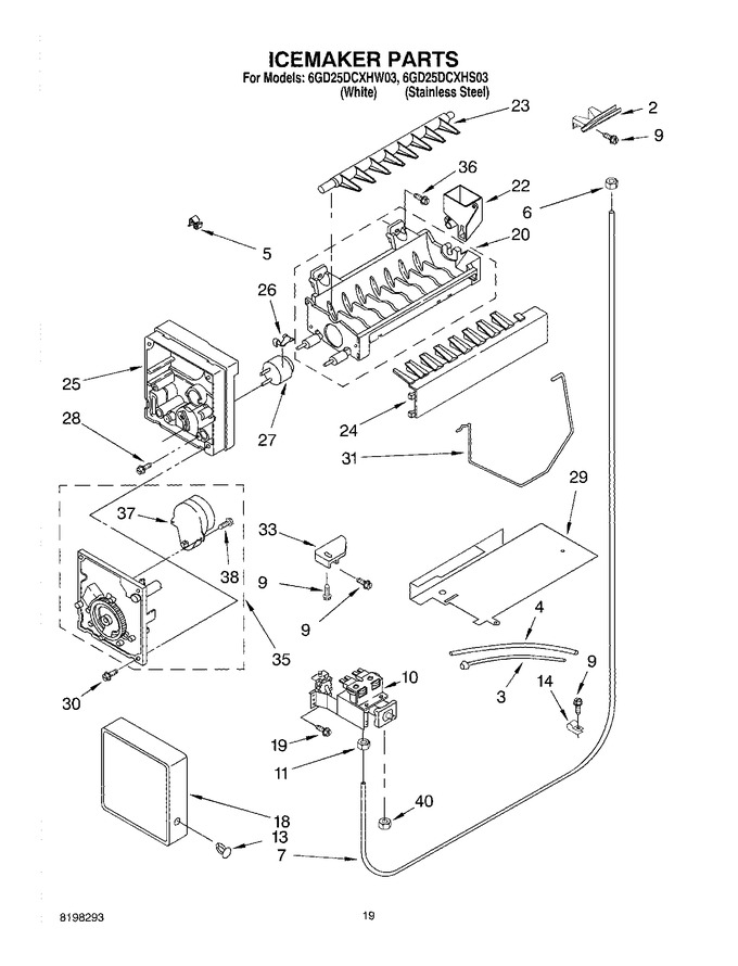 Diagram for 6GD25DCXHW03