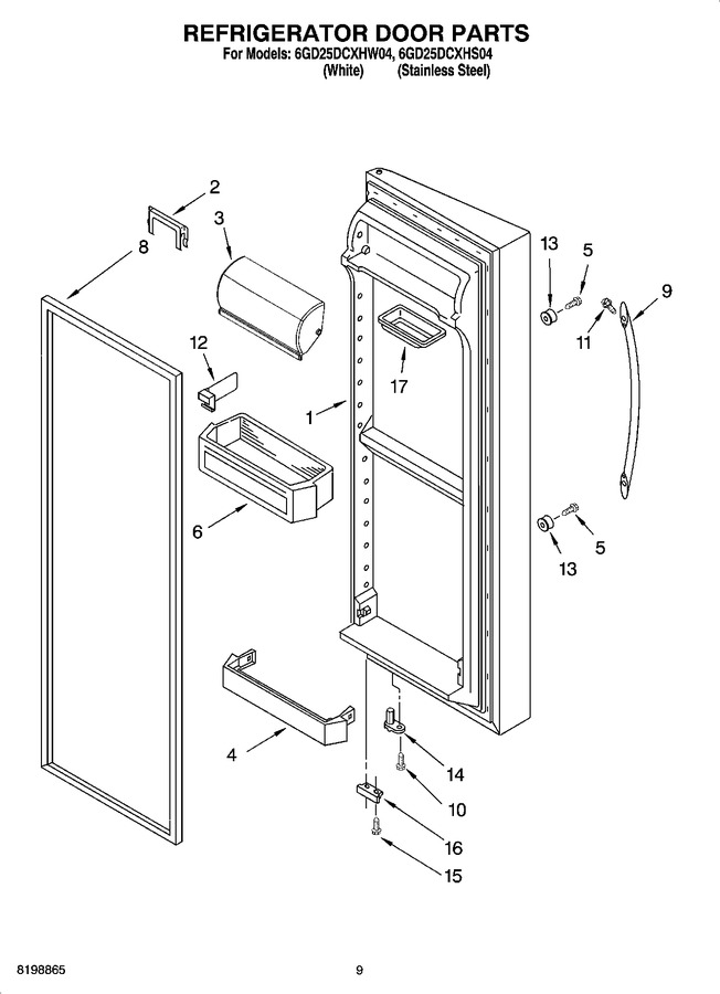 Diagram for 6GD25DCXHW04