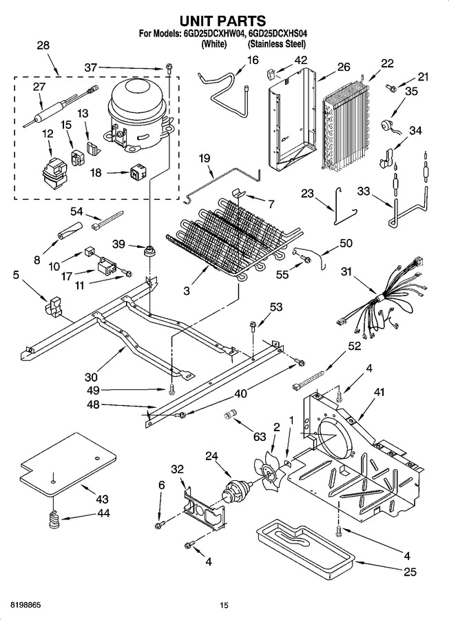 Diagram for 6GD25DCXHS04