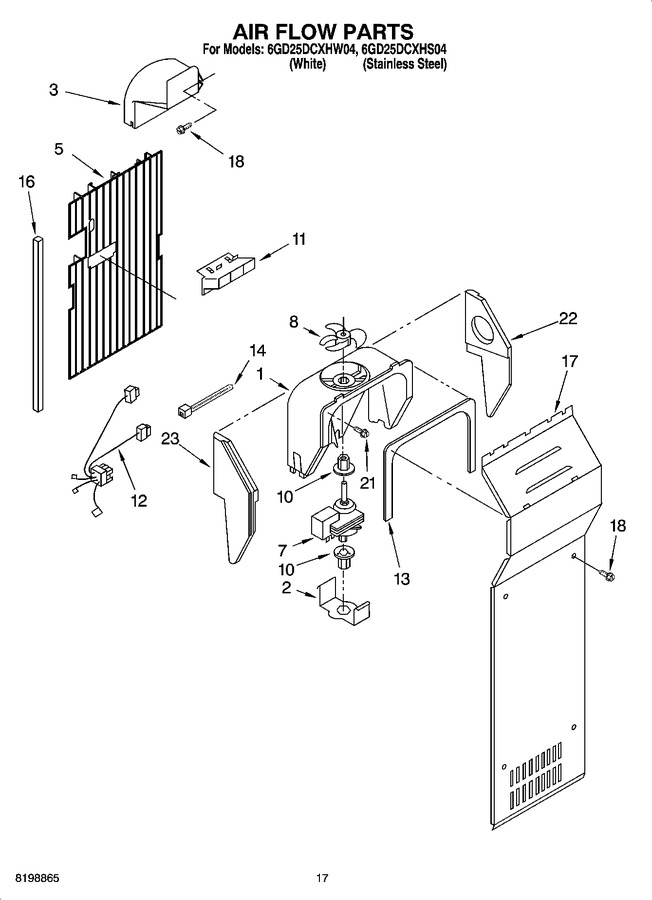 Diagram for 6GD25DCXHW04