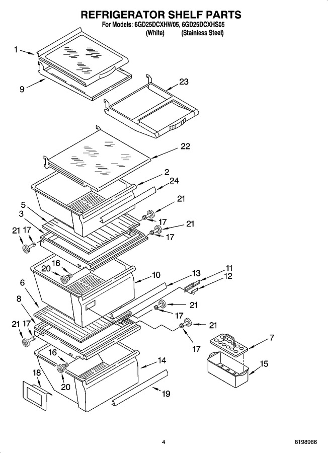 Diagram for 6GD25DCXHS05