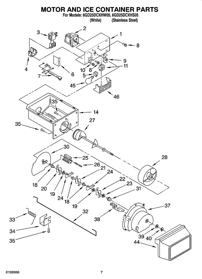 Diagram for 6GD25DCXHS05