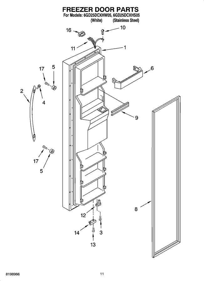 Diagram for 6GD25DCXHS05