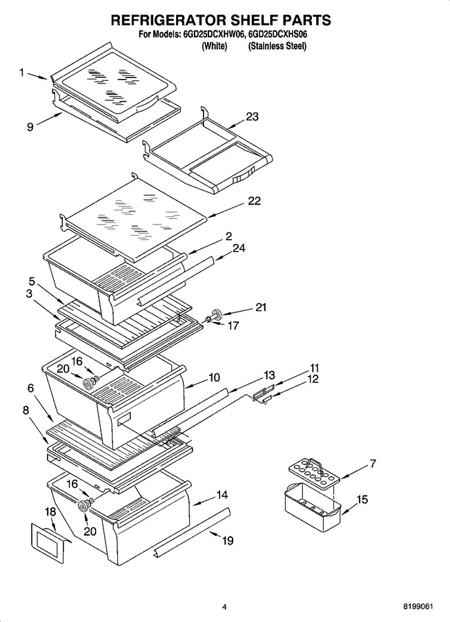 Diagram for 6GD25DCXHS06