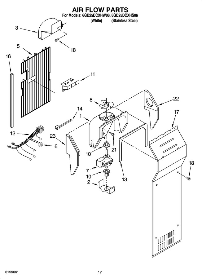 Diagram for 6GD25DCXHS06