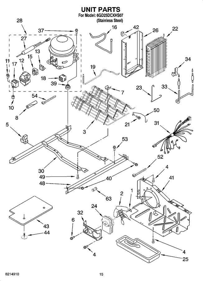 Diagram for 6GD25DCXHS07